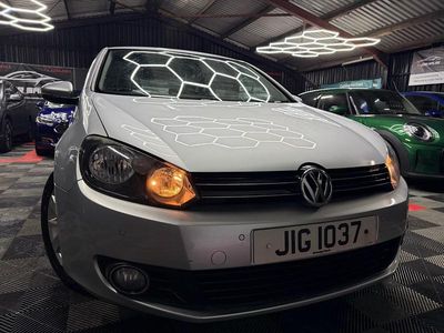 Used VW Golf VI Match 2010 Silver Hatchback