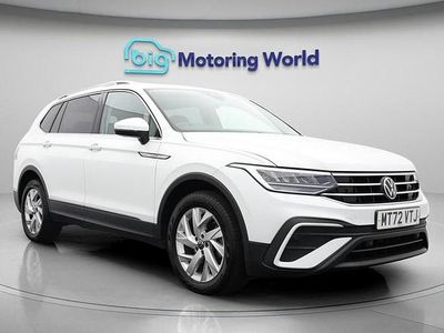 Used VW Tiguan Allspace S 150 HP (110 kW) 2022 White SUV
