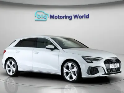 Used Audi A3 S-Line 109 HP (80 kW) 2022 Sedan