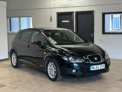 Used Seat Leon Copa 105 HP (77 kW) 2012 Black Hatchback