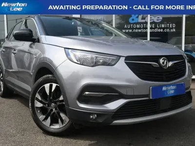 Used Vauxhall Grandland X Sport 130 HP (95 kW) 2019 Grey SUV