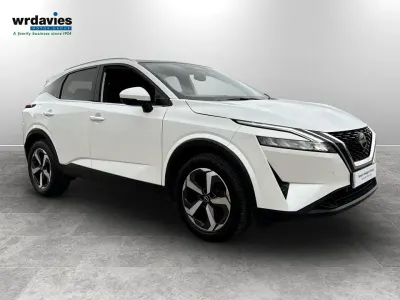 Used Nissan Qashqai N-Connecta 2023 White SUV
