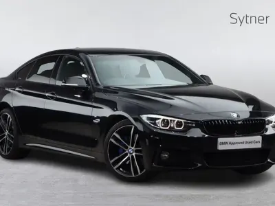 Used BMW 420 Gran Coupé M Sport 181 HP (133 kW) 2021 Black Coupe