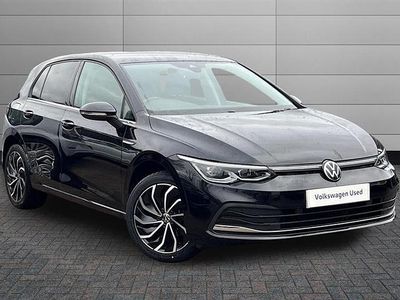 Used VW Golf VIII Edition 150 HP (110 kW) 2023 Black Hatchback