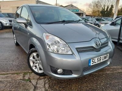 Used Toyota Corolla Verso SR 2008 Silver MPV