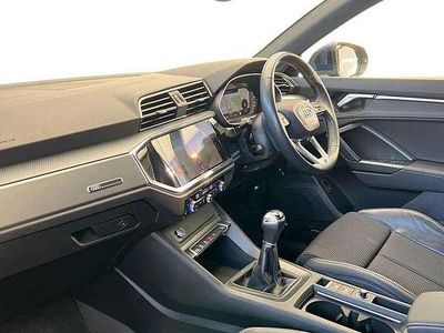 Used Audi Q3 S-Line 147 HP (108 kW) 2023 Blue SUV