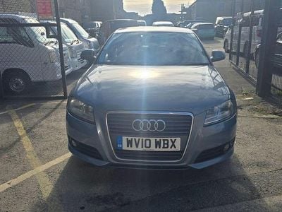 Used Audi A3 Sportback Sport 140 HP (102 kW) 2010 Blue Hatchback