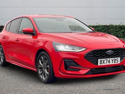Used Ford Focus ST-Line 125 HP (91 kW) 2024 Red Hatchback