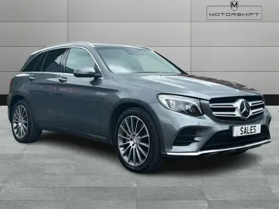 Used Mercedes GLC250 AMG line 2016 Grey SUV