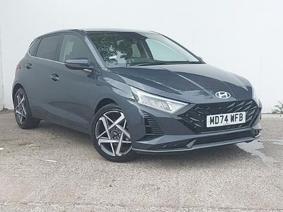 Grey Used 2024 Hyundai i20 Premium Hatchback | £19,498 (Expensive)