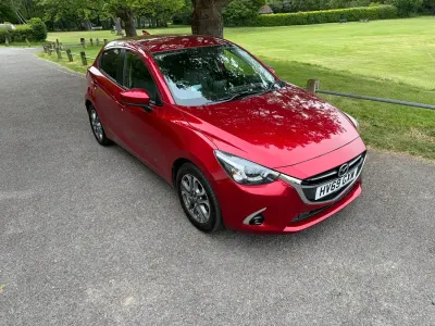 Usado Mazda 2 Inclusive 2019 Vermelho Citadino
