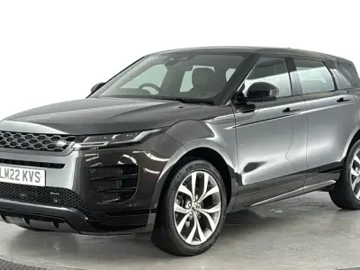 Used Land Rover Range Rover evoque SE Dynamic 207 HP (152 kW) 2022 Grey SUV