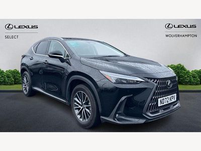 Used Lexus NX450h+ 2022 Black SUV