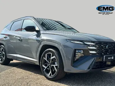 Used Hyundai Tucson N Line 239 HP (175 kW) 2026 Grey SUV