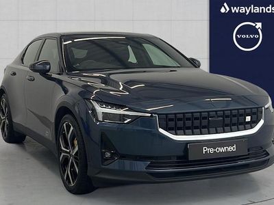 Blue Used 2022 Polestar 2 Plus Hatchback | £26,793 (Fair price)