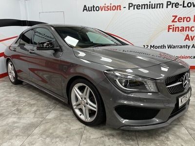 used Mercedes CLA220 CLACDI AMG Sport 4dr Tip Auto