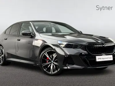 Used BMW 520 M Sport 205 HP (150 kW) 2026 Grey