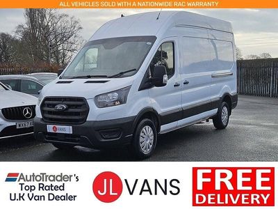 Used Ford Transit 105 HP (77 kW) 2024 White Van