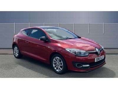 used Renault Mégane Coupé 1.5 dCi Limited Energy 3dr