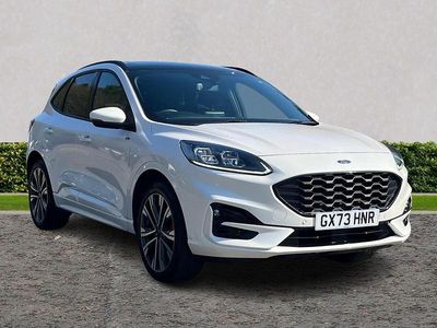 Used Ford Kuga ST-Line 190 HP (139 kW) 2023 White SUV