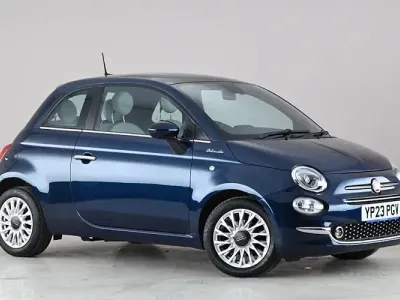 Gebraucht Fiat 500 Dolcevita 69 PS (50 kW) 2022 Blau Kleinwagen