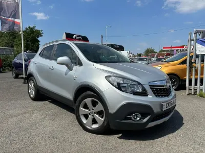 Used Vauxhall Mokka S 2016 Silver SUV