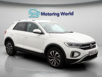 White Used 2022 VW T-Roc Style SUV | £16,300 (Good price)