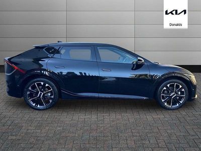 Used Kia EV6 GT-Line S 83 kW (114 HP) 2025 Black SUV