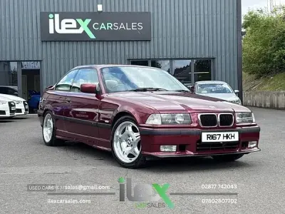 Used BMW 328 Sport Line 1998 Red Sedan