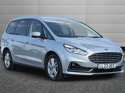 Used Ford Galaxy Titanium 190 HP (139 kW) 2023 Silver MPV