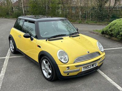 Used Mini Cooper Hatch 2003 Yellow Hatchback