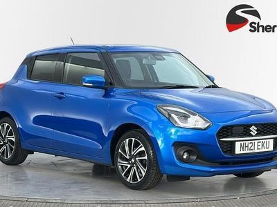 Used Suzuki Swift SZ5 83 HP (61 kW) 2021 Blue Hatchback