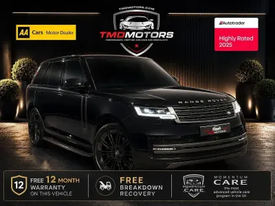 Used Land Rover Range Rover First Edition 530 HP (389 kW) 2023 Black SUV