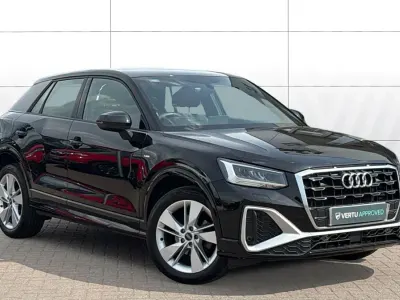 Used Audi Q2 S-Line 150 HP (110 kW) 2023 Black SUV