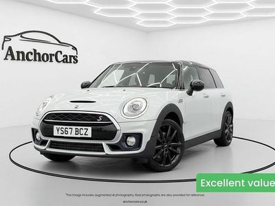 Used Mini Cooper Clubman 192 HP (141 kW) 2017 Silver Estate
