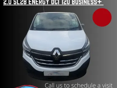 Used Renault Trafic