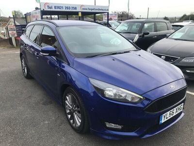 used Ford Focus 1.0 EcoBoost 125 ST-Line 5dr