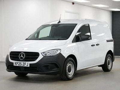 White Used 2025 Mercedes Citan 110 Edition | £17,489 (Fair price)