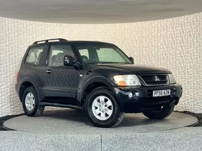 Used Mitsubishi Shogun