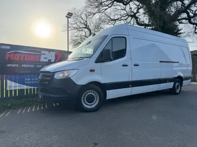 Usado Mercedes Sprinter 2019 Branco Van