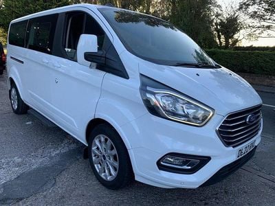 White Used 2022 Ford Tourneo Titanium MPV | £18,995 (Good price)