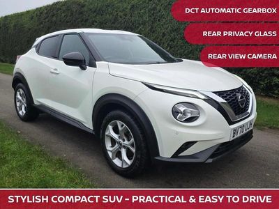 Used Nissan Juke N-Connecta 2020 White SUV