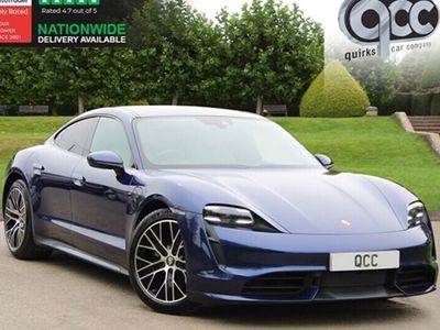 used Porsche Taycan Saloon (2020/70)Turbo auto 4d