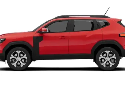 Used Dacia Duster Comfort 91 HP (66 kW) 2022 Red SUV