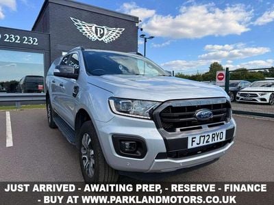Silver Used 2022 Ford Ranger Wildtrack Pickup | £19,995 (Super price)