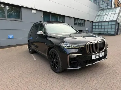 Used BMW X7 Advantage 2019 Black SUV