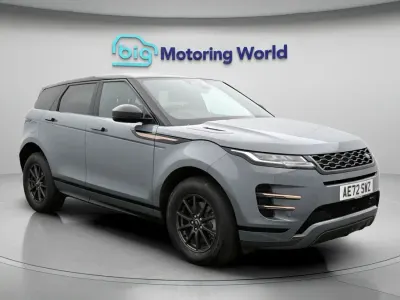 Usado Land Rover Range Rover evoque R-Dynamic 166 CV (122 kW) 2022 Gris SUV