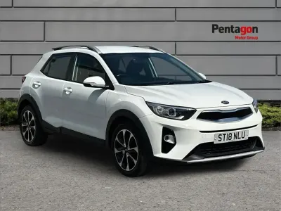 Used Kia Stonic 98 HP (72 kW) 2018 White SUV