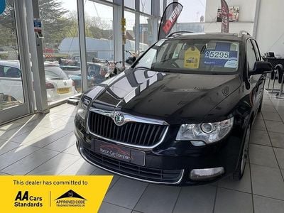 Used Skoda Superb Elegance 2011 Black Estate
