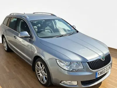 Used Skoda Superb